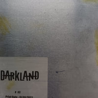 Darkland #2 - Page 24 - PRESSWORKS - Comic Art - Printer Plate - Magenta