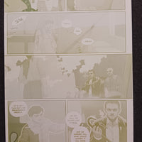 Catians Ashcan Preview - Page 3 - PRESSWORKS - Comic Art - Printer Plate - Yellow