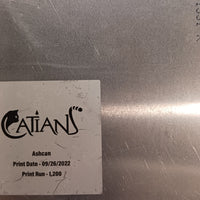 Catians Ashcan Preview - Page 3 - PRESSWORKS - Comic Art - Printer Plate - Yellow