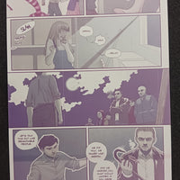 Catians Ashcan Preview - Page 3 - PRESSWORKS - Comic Art - Printer Plate - Magenta