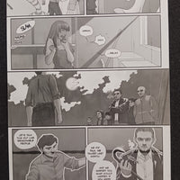 Catians Ashcan Preview - Page 3 - PRESSWORKS - Comic Art - Printer Plate - Black