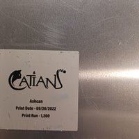 Catians Ashcan Preview - Page 3 - PRESSWORKS - Comic Art - Printer Plate - Black