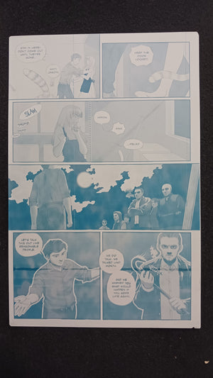 Catians Ashcan Preview - Page 3 - PRESSWORKS - Comic Art - Printer Plate - Cyan