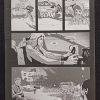 Red Winter Fallout #2 - Page 10 - Black - Comic Printer Plate - PRESSWORKS