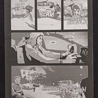 Red Winter Fallout #2 - Page 10 - PRESSWORKS - Comic Art - Printer Plate - Black