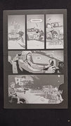Red Winter Fallout #2 - Page 10 - Black - Comic Printer Plate - PRESSWORKS