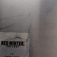 Red Winter Fallout #2 - Page 10 - PRESSWORKS - Comic Art - Printer Plate - Black