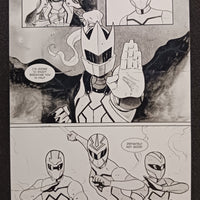Mega Centurions #2 - Page 3 - Black - Comic Printer Plate - PRESSWORKS