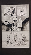 Mega Centurions #2 - Page 3 - PRESSWORKS - Comic Art - Printer Plate - Black