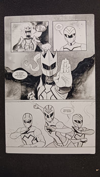 Mega Centurions #2 - Page 3 - Black - Comic Printer Plate - PRESSWORKS