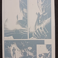 Mega Centurions #2 - Page 23 - PRESSWORKS - Comic Art - Printer Plate - Black