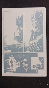 Mega Centurions #2 - Page 23 - Black - Comic Printer Plate - PRESSWORKS