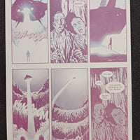 Mega Centurions #2 - Page 24 - PRESSWORKS - Comic Art - Printer Plate - Magenta