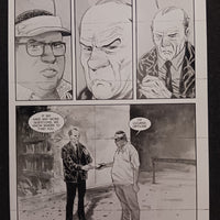 Mega Centurions #2 - Page 9 - Black - Comic Printer Plate - PRESSWORKS