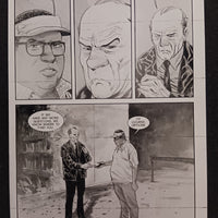 Mega Centurions #2 - Page 9 - PRESSWORKS - Comic Art - Printer Plate - Black