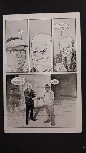 Mega Centurions #2 - Page 9 - Black - Comic Printer Plate - PRESSWORKS
