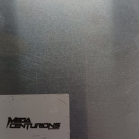 Mega Centurions #2 - Page 9 - Black - Comic Printer Plate - PRESSWORKS