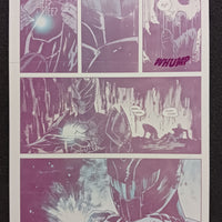 Mega Centurions #2 - Page 22 - Magenta - Comic Printer Plate - PRESSWORKS