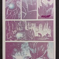 Mega Centurions #2 - Page 22 - PRESSWORKS - Comic Art - Printer Plate - Magenta