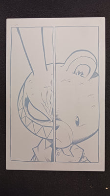 Mr. Easta #3- Page 13 - Black - Comic Printer Plate - PRESSWORKS