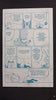 Mr. Easta #4 - Page 21 - Cyan - Comic Printer Plate - PRESSWORKS