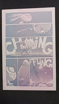 Mr. Easta #3 - Page 15 - PRESSWORKS - Comic Art - Printer Plate - Magenta