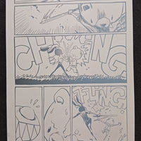 Mr. Easta #3 - Page 15 - PRESSWORKS - Comic Art - Printer Plate - Black