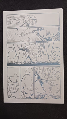 Mr. Easta #3 - Page 15 - Black - Comic Printer Plate - PRESSWORKS