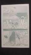 Mr. Easta #3 - Page 15 - Yellow - Comic Printer Plate - PRESSWORKS