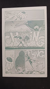 Mr. Easta #3 - Page 15 - PRESSWORKS - Comic Art - Printer Plate - Yellow