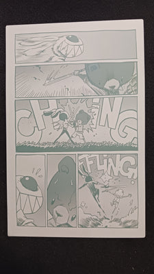 Mr. Easta #3 - Page 15 - Yellow - Comic Printer Plate - PRESSWORKS