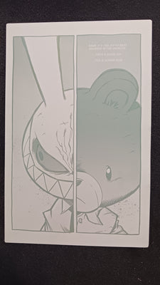 Mr. Easta #3- Page 13 - Magenta - Comic Printer Plate - PRESSWORKS