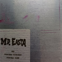 Mr. Easta #2- Page 20 - Cyan - Comic Printer Plate - PRESSWORKS