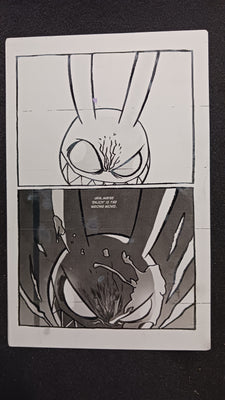 Mr. Easta #2 - Page 5 - Black - Comic Printer Plate - PRESSWORKS