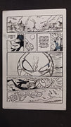 Mr. Easta #2- Page 20 - PRESSWORKS - Comic Art - Printer Plate - Black