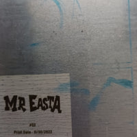 Mr. Easta #2- Page 20 - PRESSWORKS - Comic Art - Printer Plate - Black