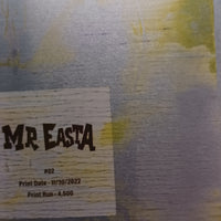 Mr. Easta #2- Page 20 - PRESSWORKS - Comic Art - Printer Plate - Yellow
