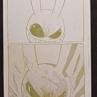 Mr. Easta #2 - Page 5 - PRESSWORKS - Comic Art - Printer Plate - Yellow