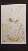 Mr. Easta #2 - Page 5 - Yellow - Comic Printer Plate - PRESSWORKS