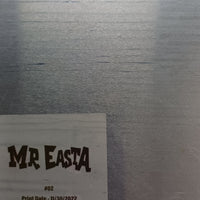 Mr. Easta #2 - Page 5 - PRESSWORKS - Comic Art - Printer Plate - Yellow