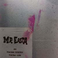 Mr. Easta #2 - Page 25 - Cyan - Comic Printer Plate - PRESSWORKS