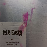 Mr. Easta #2 - Page 25 - PRESSWORKS - Comic Art - Printer Plate - Cyan