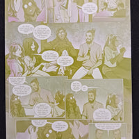 Killchella #1 - Page 17 - PRESSWORKS - Comic Art - Printer Plate - Yellow