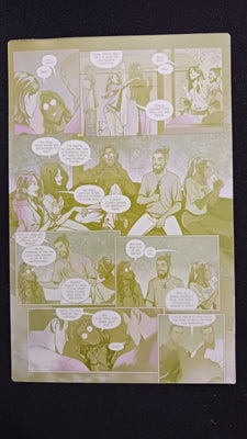 Killchella #1 - Page 17 - PRESSWORKS - Comic Art - Printer Plate - Yellow