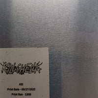 Killchella #1 - Page 17 - PRESSWORKS - Comic Art - Printer Plate - Yellow