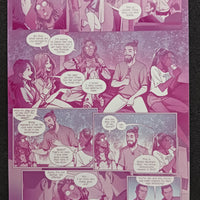 Killchella #1 - Page 17 - PRESSWORKS - Comic Art - Printer Plate - Magenta