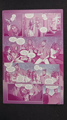 Killchella #1 - Page 17 - PRESSWORKS - Comic Art - Printer Plate - Magenta