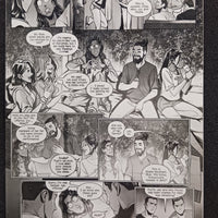 Killchella #1 - Page 17 - PRESSWORKS - Comic Art - Printer Plate - Black