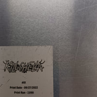 Killchella #1 - Page 17 - PRESSWORKS - Comic Art - Printer Plate - Black