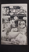 Killchella #1 - Page 8 - PRESSWORKS - Comic Art - Printer Plate - Black